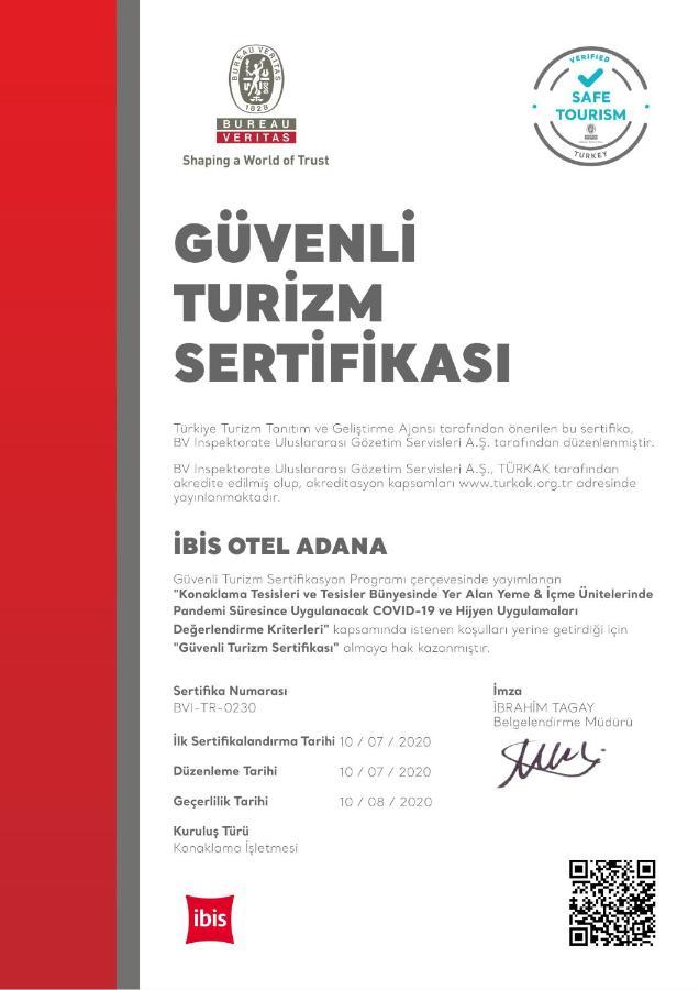 Ibis Adana Hotel Exterior foto