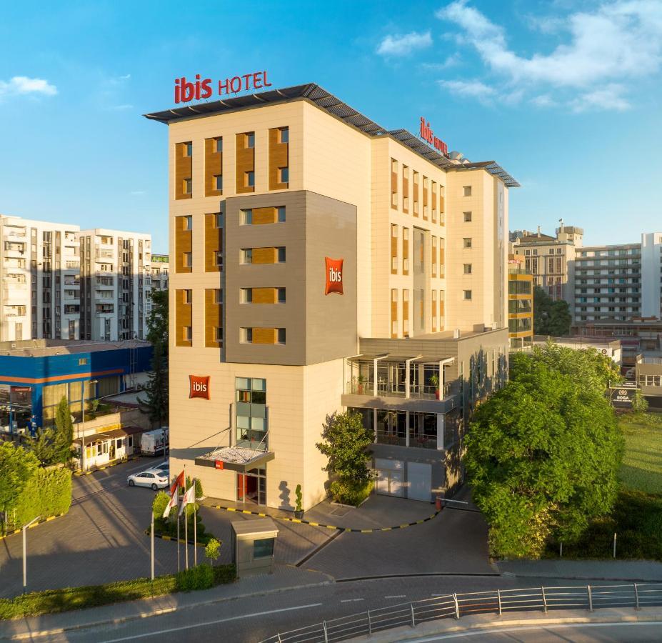 Ibis Adana Hotel Exterior foto