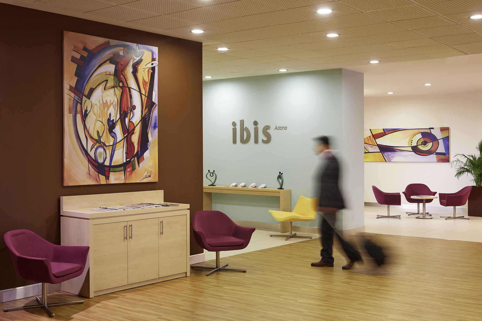 Ibis Adana Hotel Exterior foto
